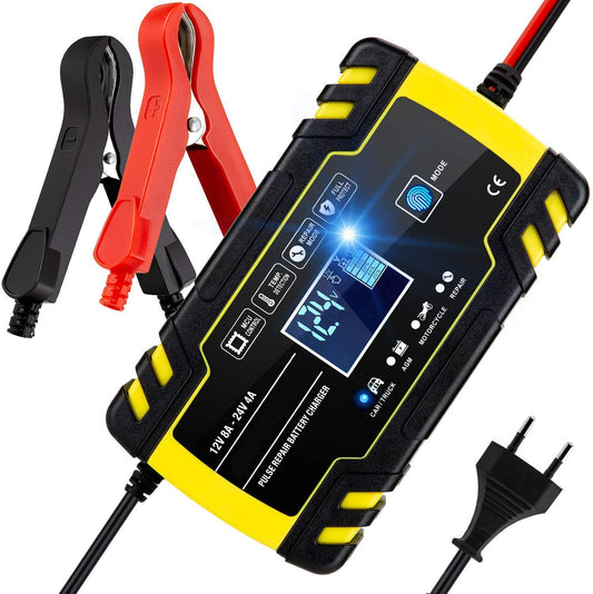 car & Motorcycle pulse battery charger