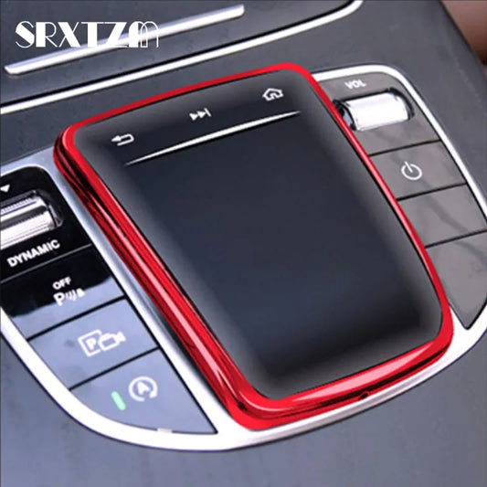 Car Accessories Center Control Media Mouse Screen Protector Cover For Mercedes Benz E W213 C S V G GLC GLS Class W205 W222 X253