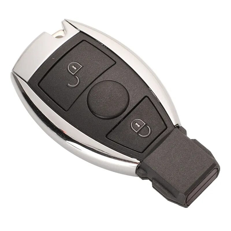 Buttons Remote Smart Car Key for Mercedes BENZ C E S Supports Original NEC BGA Fob